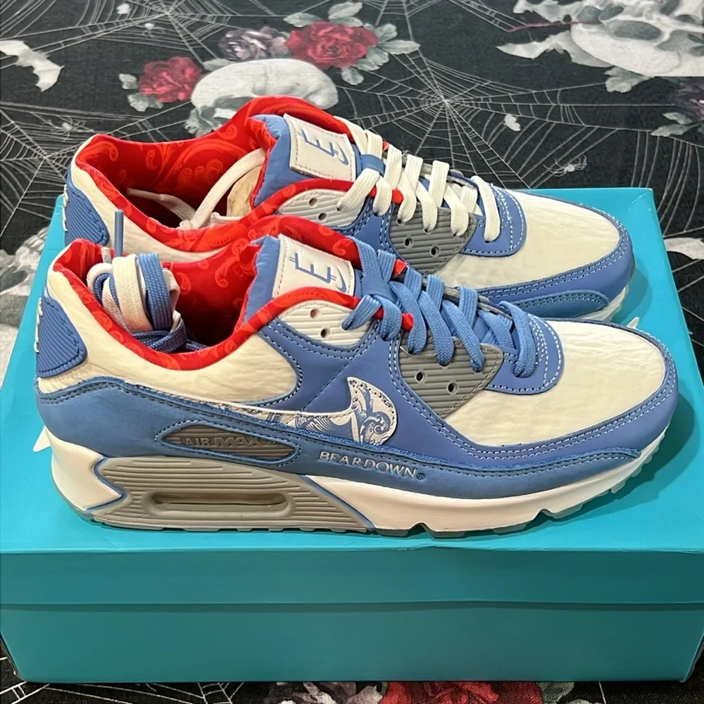 DS 2023 NIKE AIR MAX 90 DB18 DOERNBECHER HOSPITAL EMERSON HARRELL SZ MENS 8 NEW - Picture 3 of 10